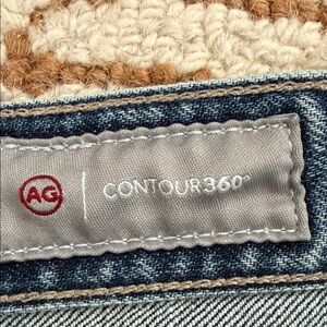 Ag Adriano Goldschmied Contour360 Blue Jeans